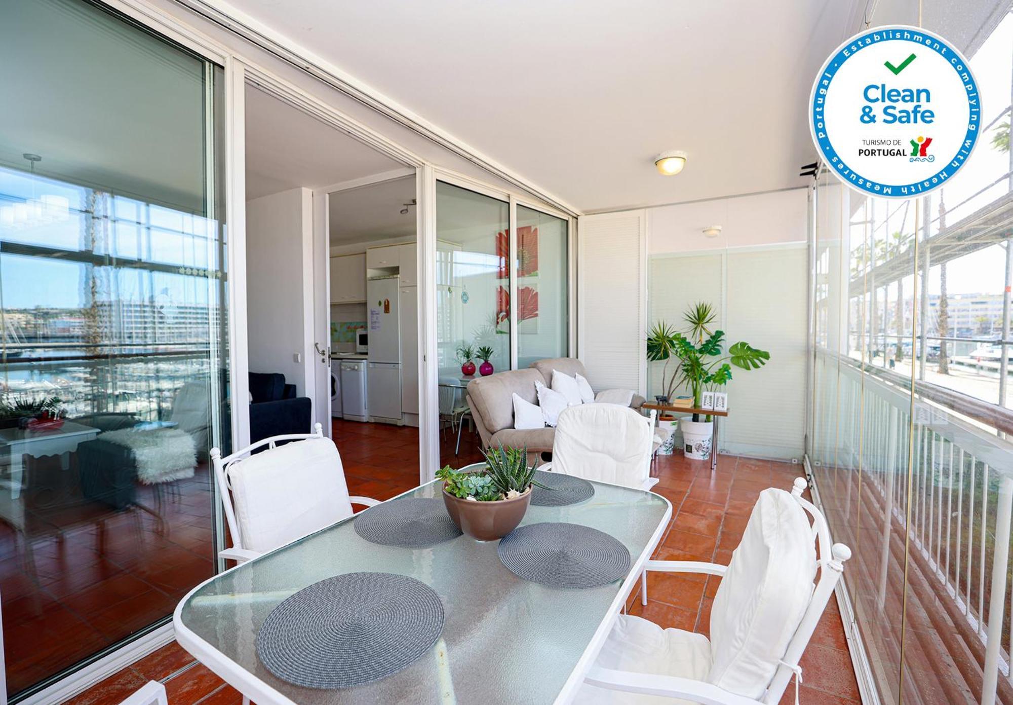 A65 - Marina Moor Apartment In Lagos Buitenkant foto